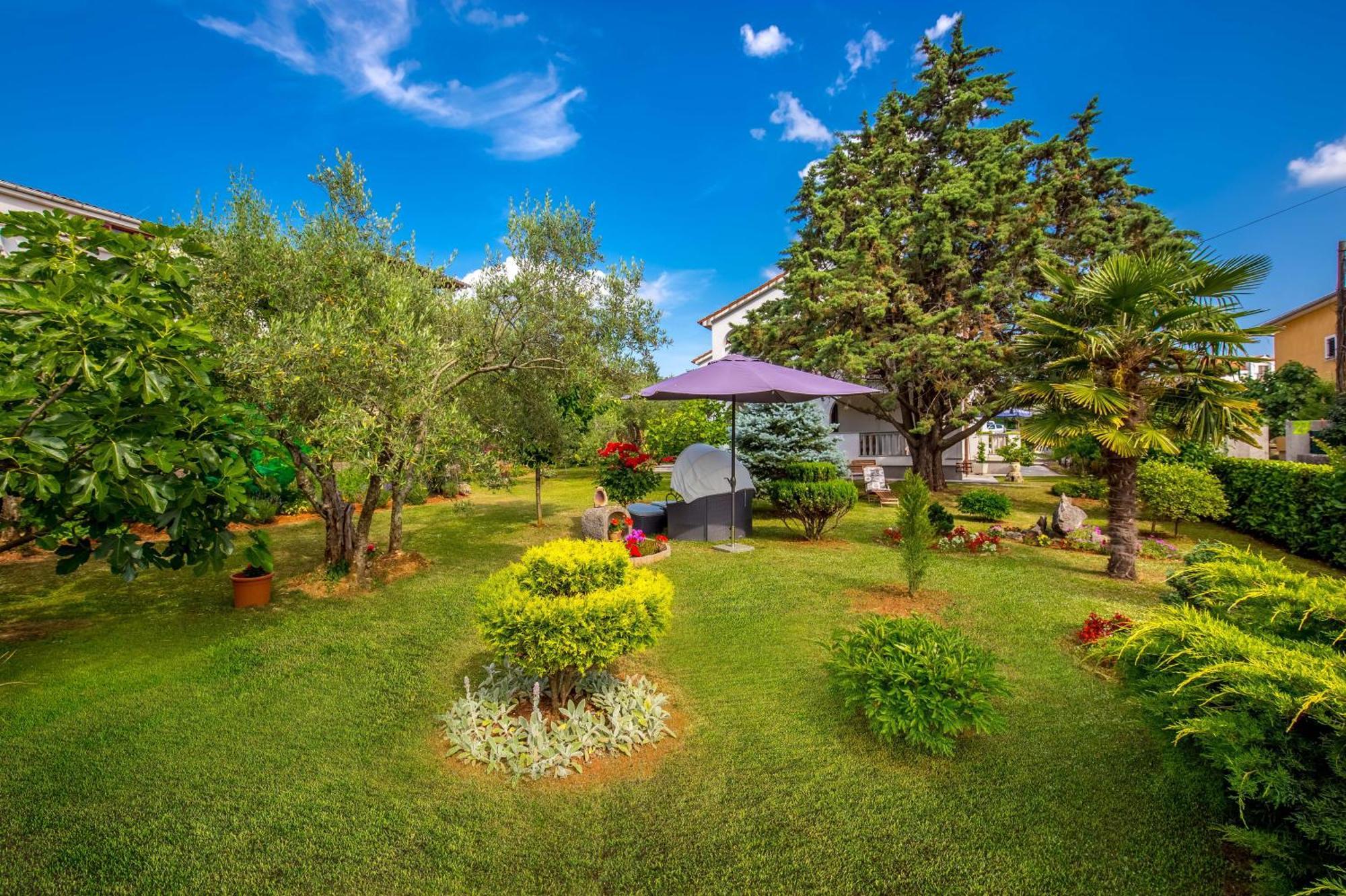 Garden Paradise App Sveti Vid-Miholjice Exterior photo